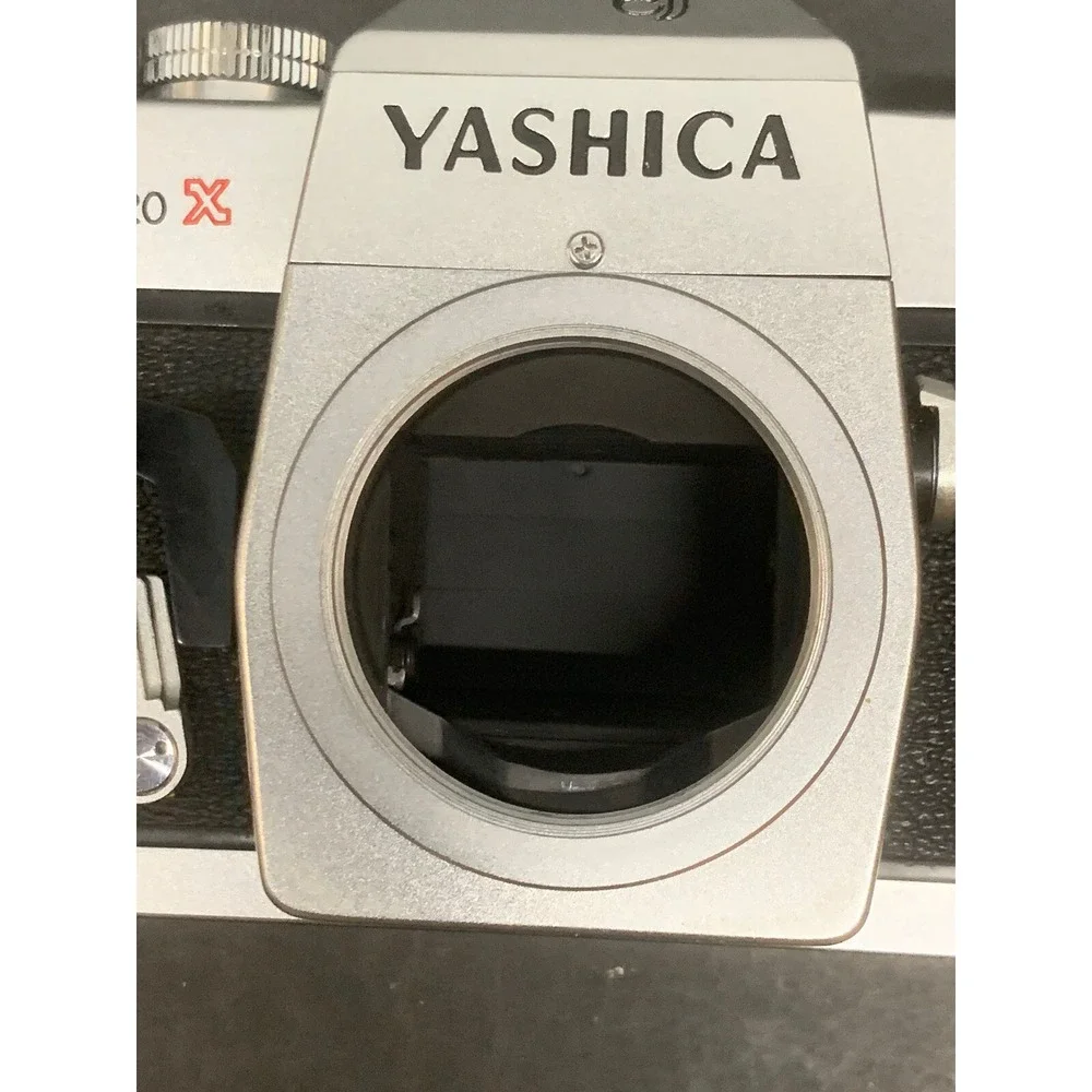 Yashica TL Electro X 35mm Film Camera - PARTS ONLY NOT WORKING